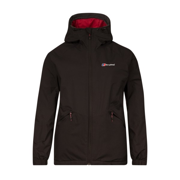 Berghaus Hydroloft ženska jakna je visokokakovostna jakna, ki uporablja tehnologijo Hydroshell za vodoodpornost in zračnost. Podložena je, kar zagotavlja dodatno toploto in udobje.