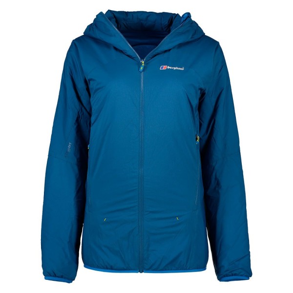 The BERGHAUS REVERSA women's jacket is very lightweight and reversible, especially suitable for those cold days in the mountains when you push the limits of what is possible. This extremely versatile synthetic jacket is ideal for all occasions.