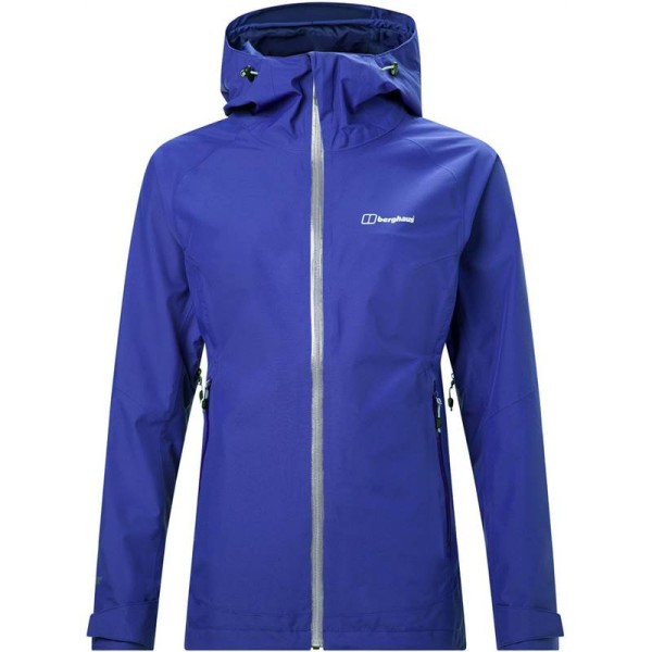 The women's hiking jacket Berghaus Ridgemaster is the ideal companion for your outdoor adventures. Designed with carefree movement and comfort in mind, it also provides top-notch protection against the elements.