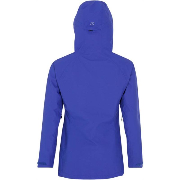 The women's hiking jacket Berghaus Ridgemaster is the ideal companion for your outdoor adventures. Designed with carefree movement and comfort in mind, it also provides top-notch protection against the elements.