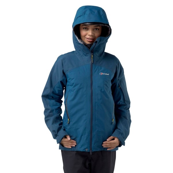 Berghaus Extrem Sumcham je namenjen plezalništvu in pohodništvu. Izdelan iz Hydroshell Elite Pro, s težjo raznolikostjo iste tkanine čez boke in ramena. Na voljo sta dva žepa na notranji strani pri prsih in dva zunanja žepa.