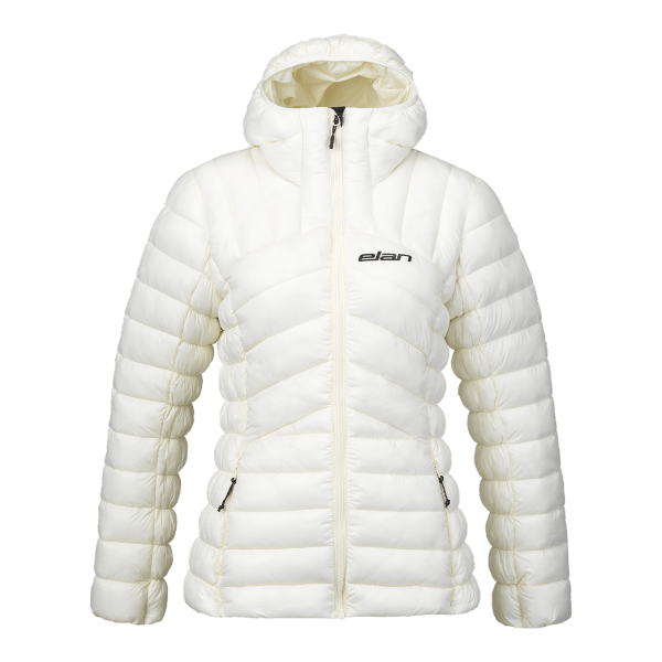 The ELAN PADDED jacket provides warmth and style on cold days. Made from recycled nylon and water-repellent material, it allows freedom of movement and comfort. An excellent choice for outdoor activities!