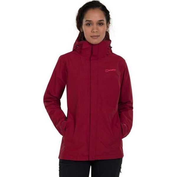 Ženska pohodna jakna Berghaus je zasnovana za udobno in varno preživljanje časa v hladnih razmerah. Z uporabo dvojne GORE-TEX membrane zagotavlja visoko stopnjo vodoodpornosti in dihanja, kar je ključno za ohranjanje udobja med aktivnostmi na prostem.