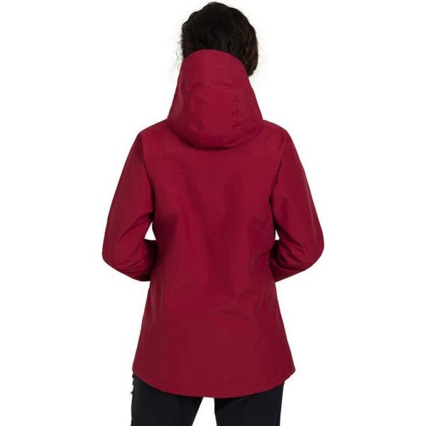 Ženska pohodna jakna Berghaus je zasnovana za udobno in varno preživljanje časa v hladnih razmerah. Z uporabo dvojne GORE-TEX membrane zagotavlja visoko stopnjo vodoodpornosti in dihanja, kar je ključno za ohranjanje udobja med aktivnostmi na prostem.