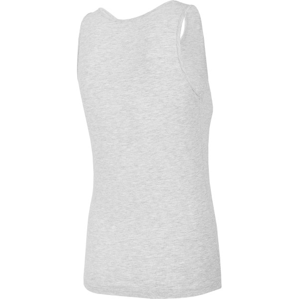 Ženska športna majica 4F NOSH4-TSD003 27M je popolna za vse športne aktivnosti, saj ponuja udobje in funkcionalnost v vsakem gibu. Izdelana iz materialov, ki omogočajo hitro sušenje in optimalno zračnost, je primerna za vadbo, tek in prosti čas. 