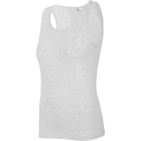 Ženska športna majica 4F NOSH4-TSD003 27M je popolna za vse športne aktivnosti, saj ponuja udobje in funkcionalnost v vsakem gibu. Izdelana iz materialov, ki omogočajo hitro sušenje in optimalno zračnost, je primerna za vadbo, tek in prosti čas. 