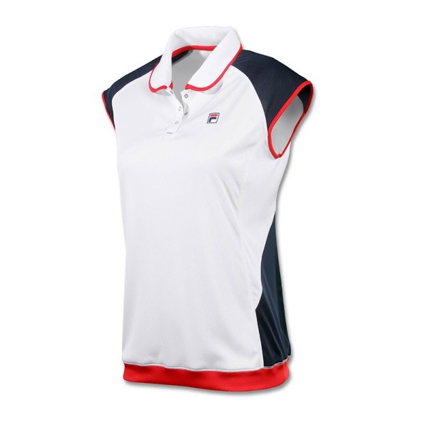 Ženska športna majica FILA Centa združuje udobje in slog, primerna za športne aktivnosti in prosti čas. Izdelana iz zračnega in lahkega materiala, zagotavlja popolno svobodo gibanja ter hitro sušenje med aktivnostmi