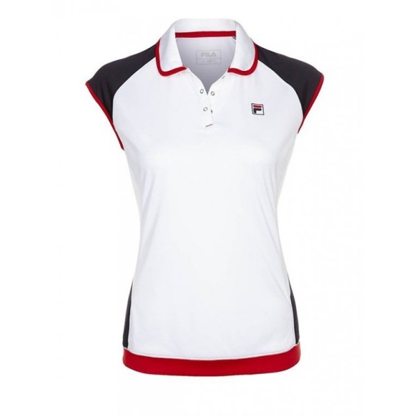 Ženska športna majica FILA Centa združuje udobje in slog, primerna za športne aktivnosti in prosti čas. Izdelana iz zračnega in lahkega materiala, zagotavlja popolno svobodo gibanja ter hitro sušenje med aktivnostmi