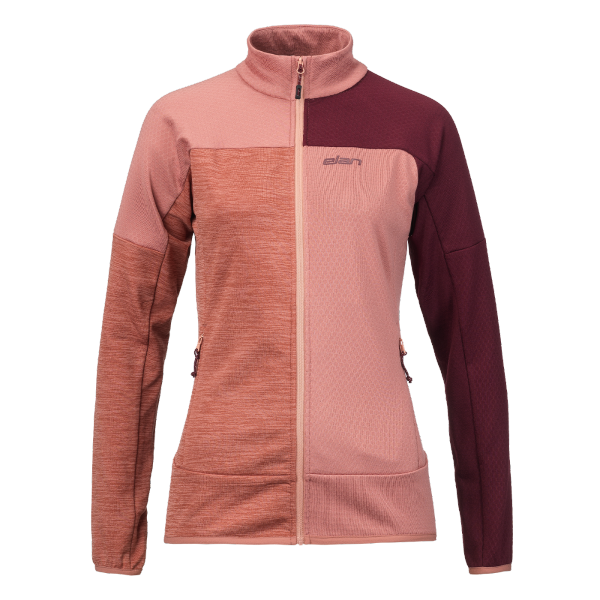 Odkrijte popolno kombinacijo udobja, funkcionalnosti in sodobnega oblikovanja z jopico iz flisa Elan. Vsestranska jopica nudi izjemno toploto in odvajanje vlage, zato je idealna za telesno aktivnost.