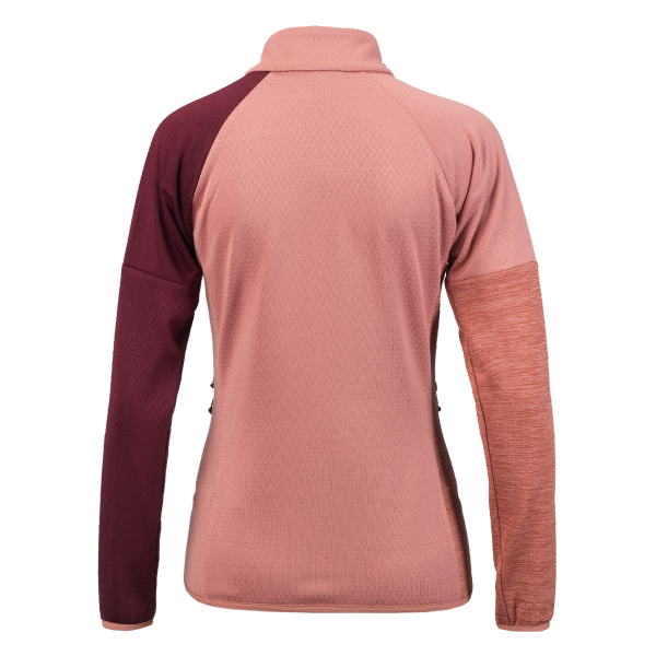 Odkrijte popolno kombinacijo udobja, funkcionalnosti in sodobnega oblikovanja z jopico iz flisa Elan. Vsestranska jopica nudi izjemno toploto in odvajanje vlage, zato je idealna za telesno aktivnost.