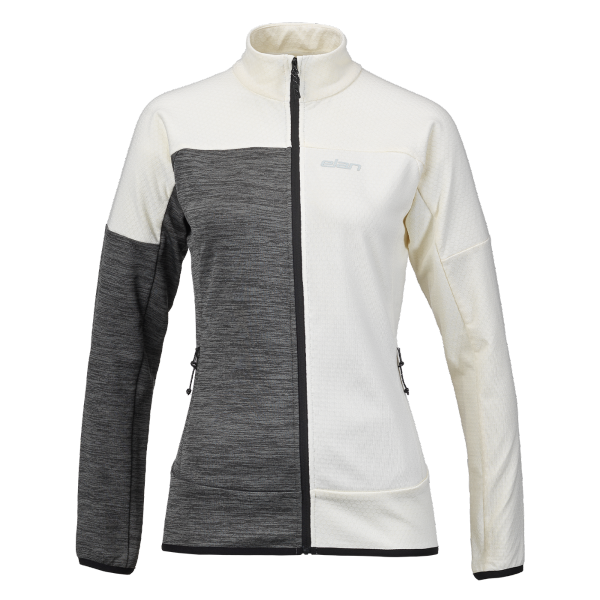 Odkrijte popolno kombinacijo udobja, funkcionalnosti in sodobnega oblikovanja z jopico iz flisa Elan. Vsestranska jopica nudi izjemno toploto in odvajanje vlage, zato je idealna za telesno aktivnost.