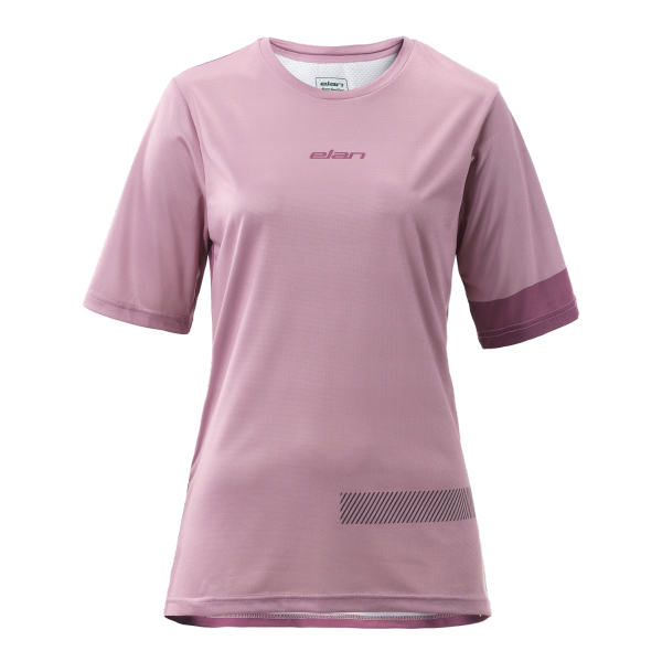 Široka kolesarska majica Elan je udobna in se hitro suši, zato je odlična izbira za ljubitelje gorskega kolesarjenja. Ženska majica Elan za gorske kolesarke združuje zmogljivosti tehničnih oblačil z udobjem vaše najljubše majice.
