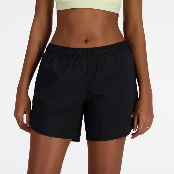Ženske športne kratke hlače New Balance Sport Essentials Short 5