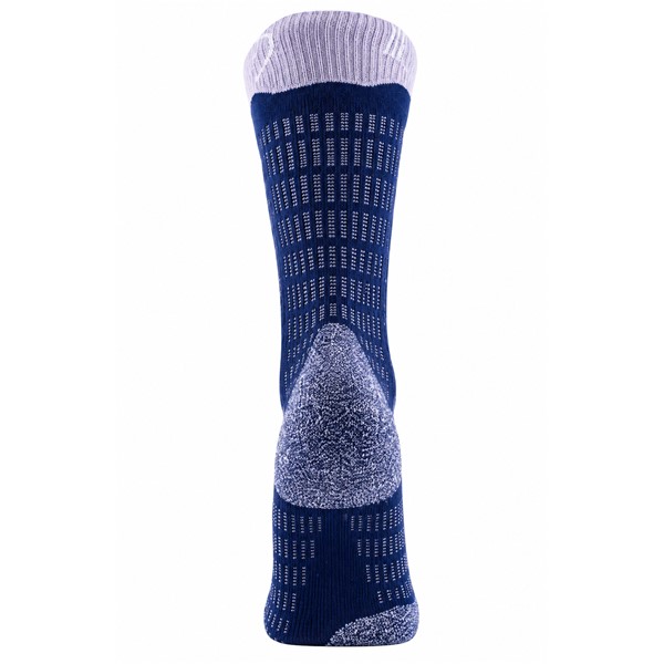 Tople ženske smučarske nogavice SIDAS Merino z 44 % merino volne, anatomsko konstrukcijo ter dodatno zaščito goleni, pete in prstov za celodnevno udobje.