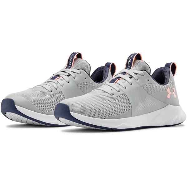 Ženske superge UA W CHARGED AURORA so lahke, zračen zgornji del ohranja vašo obutev suho. Napolnjeni podplat Cushioning® uporablja kompresijsko oblikovano peno za popolno odzivnost in vzdržljivost. 