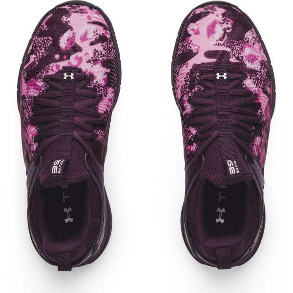 Women's UA HOVR RISE 2 sneakers feature incredible UA HOVR cushioning that returns energy, taken from running and placed in the training realm. This means that every exercise, every ladder drill, every jump, and every movement becomes more explosive.