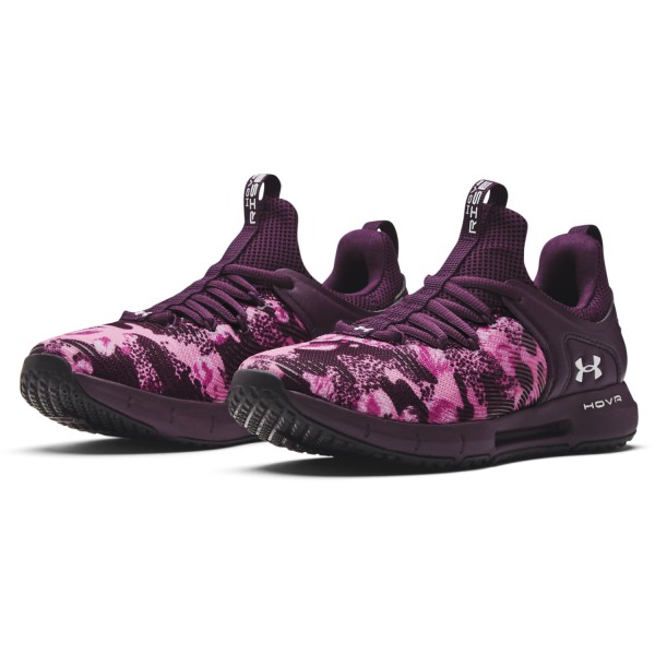 Women's UA HOVR RISE 2 sneakers feature incredible UA HOVR cushioning that returns energy, taken from running and placed in the training realm. This means that every exercise, every ladder drill, every jump, and every movement becomes more explosive.