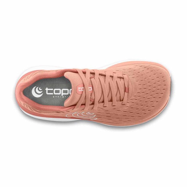 Experience the groundbreaking comfort of Topo Athletic running shoes, model Atmos. Our first model with the most cushioning ever combines maximum cushioning with our unique foot fit.