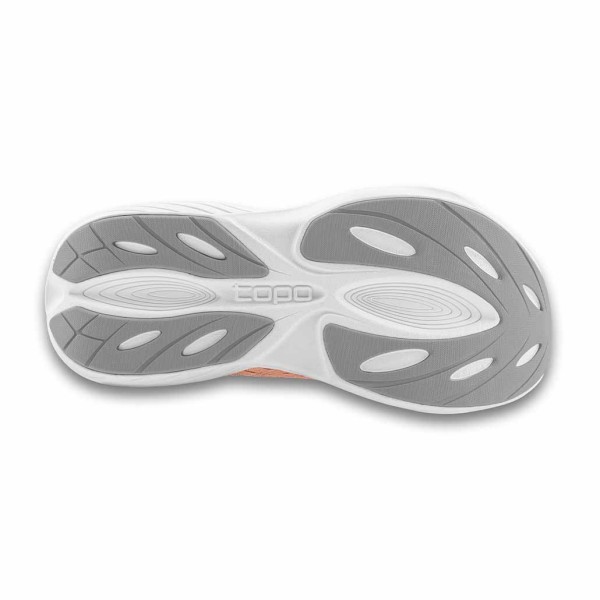 Experience the groundbreaking comfort of Topo Athletic running shoes, model Atmos. Our first model with the most cushioning ever combines maximum cushioning with our unique foot fit.