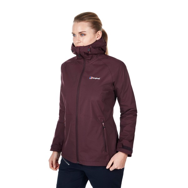 Ženska pohodna jakna Berghaus Stormcloud je odlična izbira za vse, ki se radi podajate na vsakodnevne pohodniške izzive. Ime 