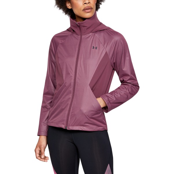 Ženska športna jopa UNDER ARMOUR PERFORMANCE GORE WINDSTOPPER namenjena športnim aktivnostim.