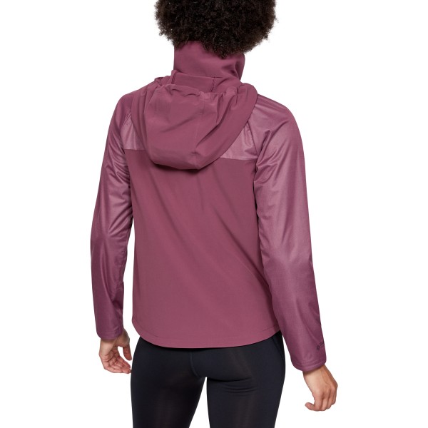 Ženska športna jopa UNDER ARMOUR PERFORMANCE GORE WINDSTOPPER namenjena športnim aktivnostim.