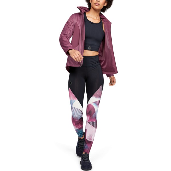 Ženska športna jopa UNDER ARMOUR PERFORMANCE GORE WINDSTOPPER namenjena športnim aktivnostim.