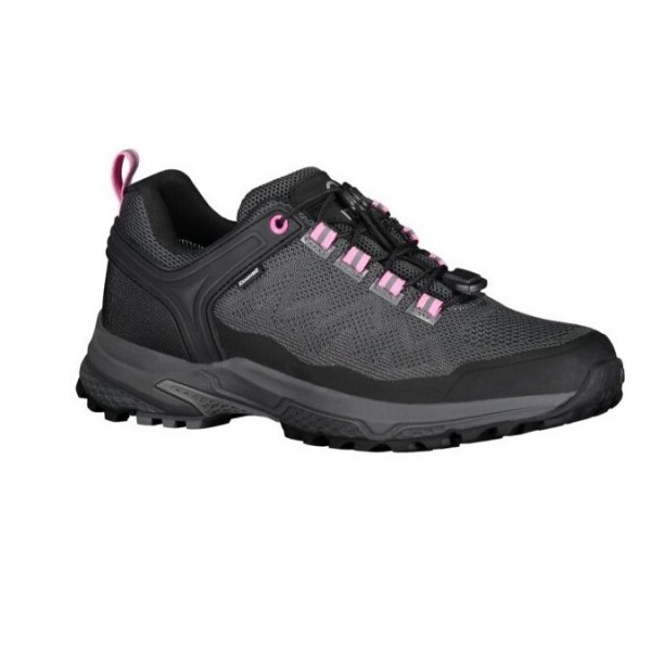 Lightweight and breathable, yet waterproof men's shoe primarily designed for hiking, but will perform excellently in other outdoor sports as well. The quick-drying textile lining wicks moisture away and together with the breathable, waterproof DrymaxX membrane.