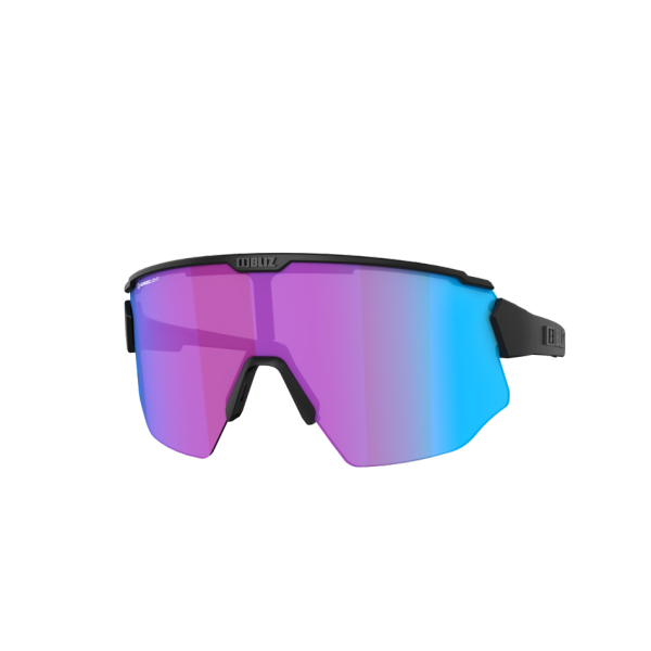 BLIZ Active Breeze sports sunglasses with Nano Optics Nordic Light lens provide top-notch contrast, 100% UV protection, and complete adaptability. Ideal for cycling, running, skiing, and outdoor adventures.