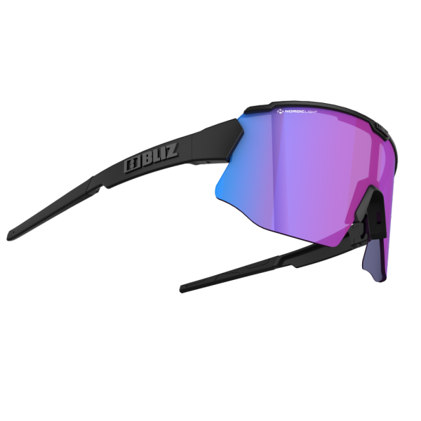 BLIZ Active Breeze sports sunglasses with Nano Optics Nordic Light lens provide top-notch contrast, 100% UV protection, and complete adaptability. Ideal for cycling, running, skiing, and outdoor adventures.