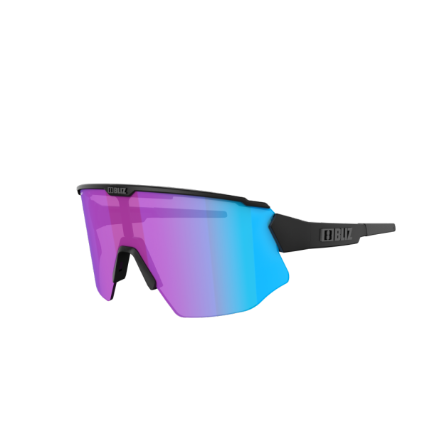 BLIZ Active Breeze sports sunglasses with Nano Optics Nordic Light lens provide top-notch contrast, 100% UV protection, and complete adaptability. Ideal for cycling, running, skiing, and outdoor adventures.