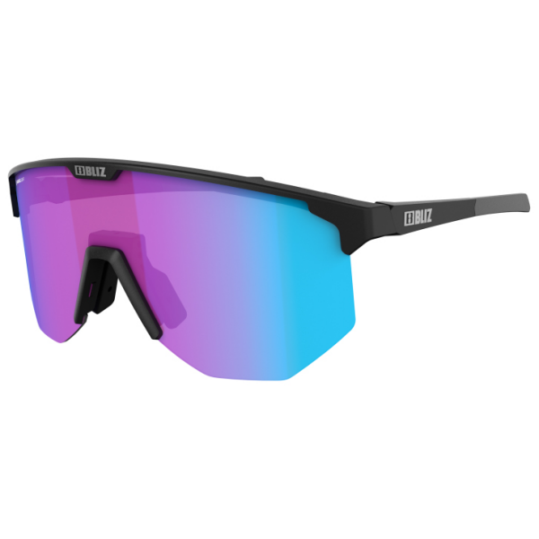 BLIZ Active Hero sports sunglasses with Nano Optics Nordic Light lens provide exceptional contrast, 100% UV protection, and complete comfort. Ideal for cycling, running, and outdoor adventures.