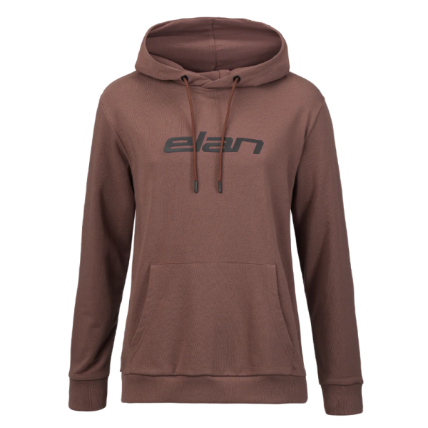 Udoben ELAN pulover s kapuco iz organskega bombaža. Moderen unisex hoodie za šport in prosti čas. Na voljo v AS Sport Outlet.