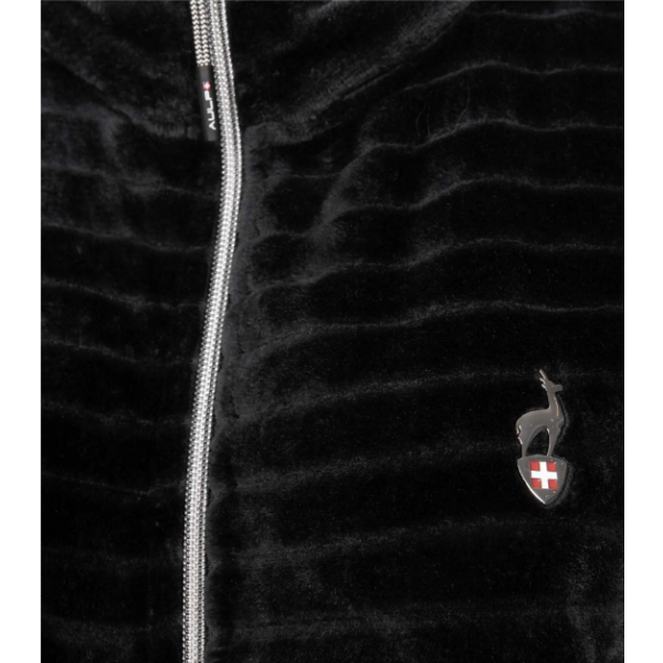 Ženska flis jopica AULP VERKO združuje toplino, mehkobo in moden videz. Idealna za šport, prosti čas ali vsakodnevno udobje v hladnih dneh.