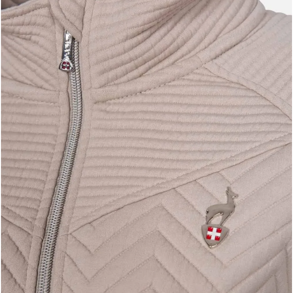 Ženska jopica AULP SIMIX FEMME združuje funkcionalnost in moderen videz, primerna je za hladnejše dni in vsakodnevno nošenje. Zaradi bi-matière zasnove (kombinacija dveh različnih materialov) ponuja toplino, udobje in estetski dizajn.