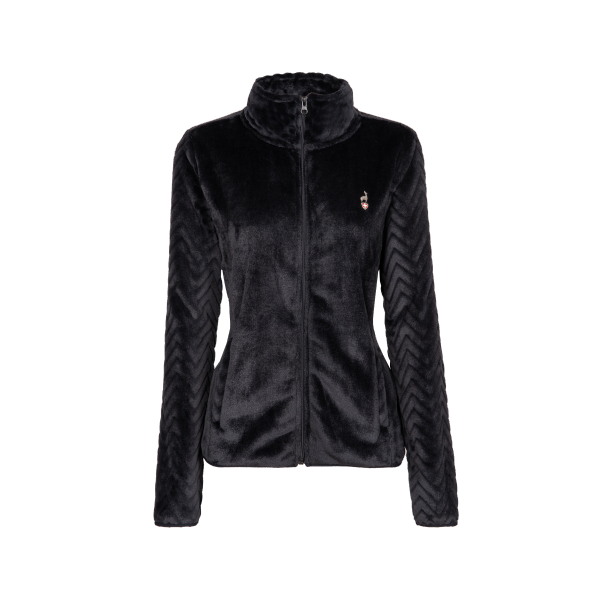 Ženska flis jopica AULP VERIO iz mehkega 100 % poliestra nudi toplino, udobje in zaščito pred vetrom. Idealna za hladne dni ali kot srednji sloj pod jakno.