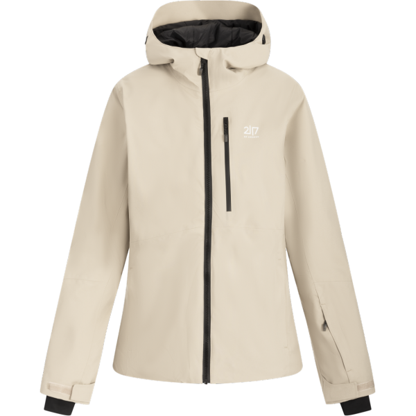 Odkrij izjemno toplo in vodoodporno žensko smučarsko jakno 2117 KABO v elegantni bež barvi. Tritech 15K membrana, ALTO Wool izolacija in PFC-free zaščita ti zagotovijo udobje, suhost in toploto na snegu. Najboljša izbira za sodobne smučarke.