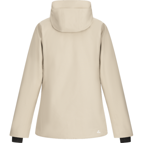 Odkrij izjemno toplo in vodoodporno žensko smučarsko jakno 2117 KABO v elegantni bež barvi. Tritech 15K membrana, ALTO Wool izolacija in PFC-free zaščita ti zagotovijo udobje, suhost in toploto na snegu. Najboljša izbira za sodobne smučarke.