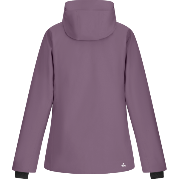 Odkrij izjemno toplo in vodoodporno žensko smučarsko jakno 2117 KABO v elegantni vijola barvi. Tritech 15K membrana, ALTO Wool izolacija in PFC-free zaščita ti zagotovijo udobje, suhost in toploto na snegu. Najboljša izbira za sodobne smučarke.