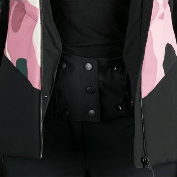 Odkrij NORTHFINDER KAYLEIGH – žensko smučarsko jakno z membrano 10.000 mm, toplo izolacijo in elegantnim videzom. Idealna za smučanje in zimske dni.