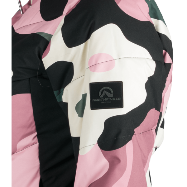 Odkrij NORTHFINDER KAYLEIGH – žensko smučarsko jakno z membrano 10.000 mm, toplo izolacijo in elegantnim videzom. Idealna za smučanje in zimske dni.