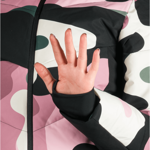 Odkrij NORTHFINDER KAYLEIGH – žensko smučarsko jakno z membrano 10.000 mm, toplo izolacijo in elegantnim videzom. Idealna za smučanje in zimske dni.