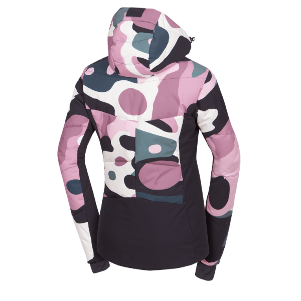 Odkrij NORTHFINDER KAYLEIGH – žensko smučarsko jakno z membrano 10.000 mm, toplo izolacijo in elegantnim videzom. Idealna za smučanje in zimske dni.