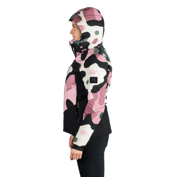 Odkrij NORTHFINDER KAYLEIGH – žensko smučarsko jakno z membrano 10.000 mm, toplo izolacijo in elegantnim videzom. Idealna za smučanje in zimske dni.