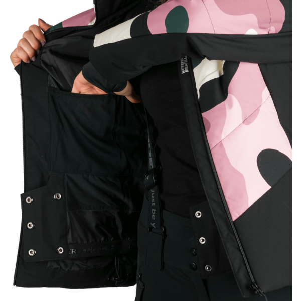 Odkrij NORTHFINDER KAYLEIGH – žensko smučarsko jakno z membrano 10.000 mm, toplo izolacijo in elegantnim videzom. Idealna za smučanje in zimske dni.