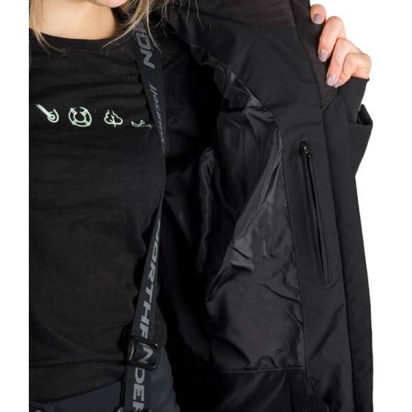 Odkrij NORTHFINDER KAYLEIGH – žensko smučarsko jakno z membrano 10.000 mm, toplo izolacijo in elegantnim videzom. Idealna za smučanje in zimske dni.