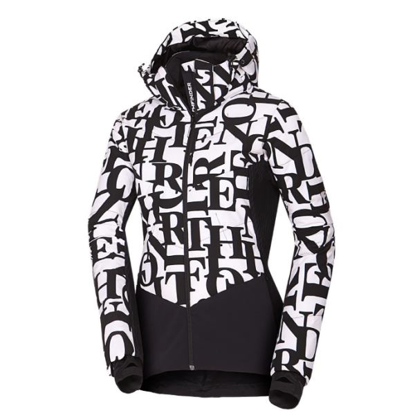 Odkrij žensko smučarsko jakno NORTHFINDER LIZ z 10K/10K membrano, toplo izolacijo in sodobnim dizajnom. Zanesljiva zaščita pred snegom in vetrom za udobno smučanje. Na voljo pri AS Sport Outlet.