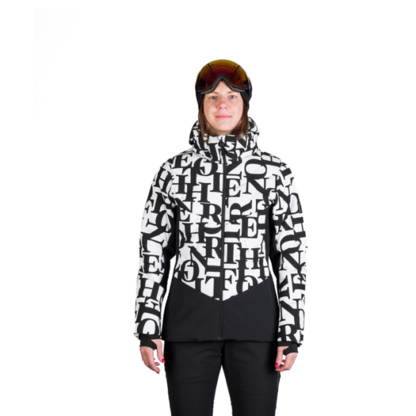 Odkrij žensko smučarsko jakno NORTHFINDER LIZ z 10K/10K membrano, toplo izolacijo in sodobnim dizajnom. Zanesljiva zaščita pred snegom in vetrom za udobno smučanje. Na voljo pri AS Sport Outlet.