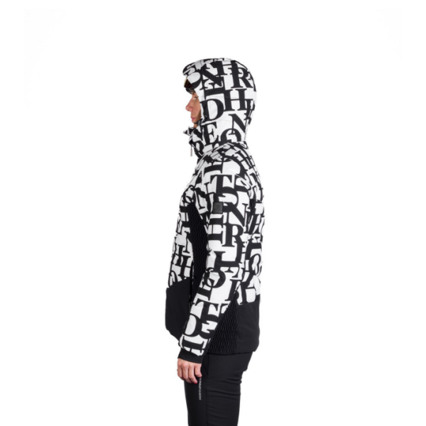 Odkrij žensko smučarsko jakno NORTHFINDER LIZ z 10K/10K membrano, toplo izolacijo in sodobnim dizajnom. Zanesljiva zaščita pred snegom in vetrom za udobno smučanje. Na voljo pri AS Sport Outlet.