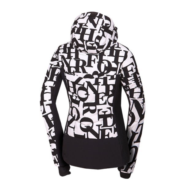 Odkrij žensko smučarsko jakno NORTHFINDER LIZ z 10K/10K membrano, toplo izolacijo in sodobnim dizajnom. Zanesljiva zaščita pred snegom in vetrom za udobno smučanje. Na voljo pri AS Sport Outlet.